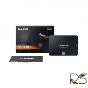 اس اس دی اینترنال سامسونگ 860 Evo ظرفیت 500 گیگابایت