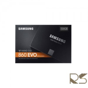 اس اس دی اینترنال سامسونگ 860 Evo ظرفیت 500 گیگابایت