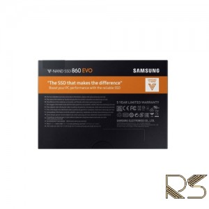 اس اس دی اینترنال سامسونگ 860 Evo ظرفیت 500 گیگابایت