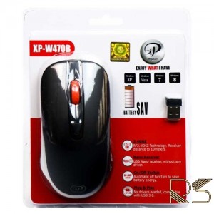 ماوس بی سیم ایکس پی پروداکت XP-W470C