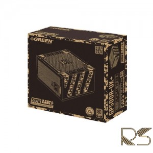 منبع تغذیه کامپیوتر گرین GP500A-ECO Rev3.1