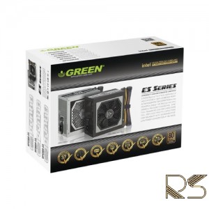 منبع تغذیه کامپیوتر گرین Power Green | GP480A-EUD