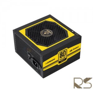 منبع تغذیه کامپیوتر گرین GP550A-UK 80Plus