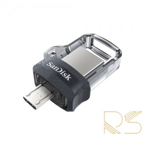 فلش مموری سن دیسک Ultra Dual Drive M3.0 ظرفیت 16 گیگابایت گارانتی اصلی ایران رهجو