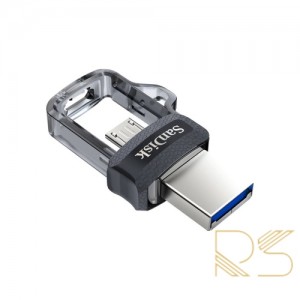 فلش مموری سن دیسک Ultra Dual Drive M3.0 ظرفیت 16 گیگابایت