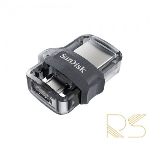 فلش مموری سن دیسک Ultra Dual Drive M3.0 ظرفیت 64 گیگابایت