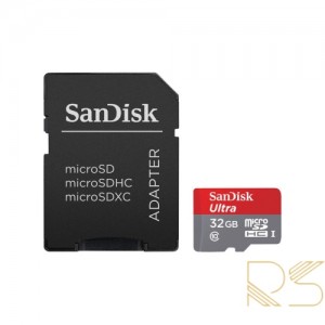 کارت حافظه SDN سن دیسک UHS-I U1 Class 10 ظرفیت 32 گیگابایت