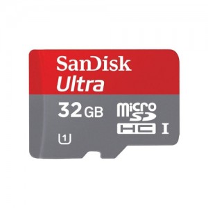 کارت حافظه SDN سن دیسک UHS-I U1 Class 10 ظرفیت 32 گیگابایت