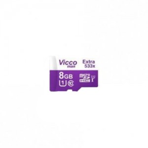 کارت حافظه ویکومن Extra 533X ظرفیت 8 گیگابایت