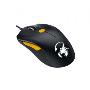 ماوس مخصوص بازی جنیوس Scorpion M6-600 Black+Orange