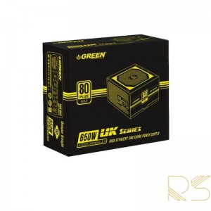 منبع تغذیه کامپیوتر گرین  Power Green | GP650A-UK Plus