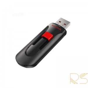 فلش مموری سن دیسک Cruzer Glide CZ600 ظرفیت 128 گیگابایت گارانتی اصلی ایران رهجو