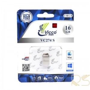 فلش مموری ویکومن مدل VC274 ظرفیت 16 گیگابایت