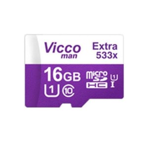 کارت حافظه ویکومن Extra 533X ظرفیت 16 گیگابایت