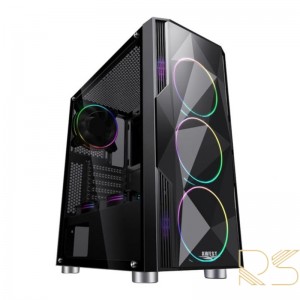 کیس گیمینگ اوست GT-AV02-BG