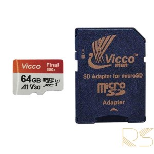 کارت حافظه ویکومن Final 600X ظرفیت 32 گیگابایت