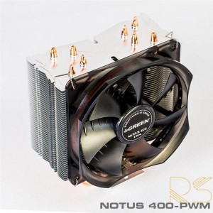 خنک کننده پردازنده گرین NOTUS 400-PWM