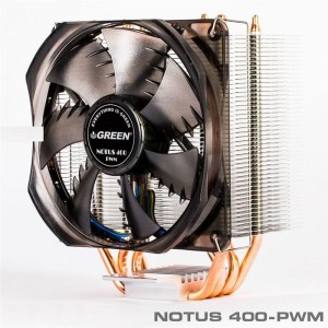 خنک کننده پردازنده گرین NOTUS 400-PWM