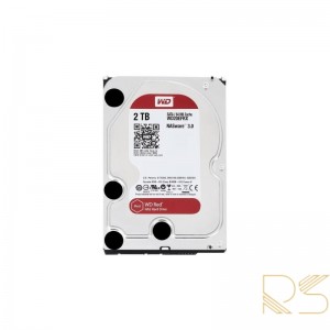 هارددیسک اینترنال وسترن دیجیتال  Red ظرفیت 2 ترابایت