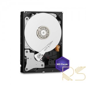هارددیسک اینترنال وسترن دیجیتال Purple ظرفیت 10 ترابایت