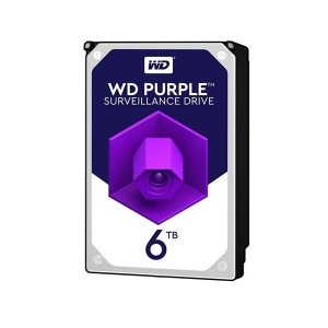 هارددیسک اینترنال وسترن دیجیتال Purple ظرفیت 6 ترابایت