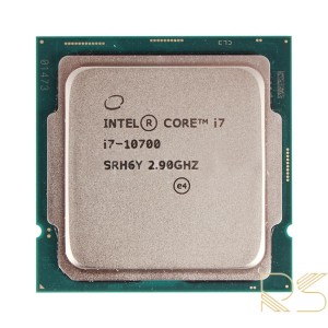 پردازنده مرکزی اینتل Comet Lake Core i7-10700 TRAY