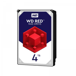 هارددیسک اینترنال وسترن دیجیتال  RED PLUSظرفیت 4 ترابایت