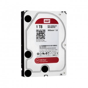 هارددیسک اینترنال وسترن دیجیتال  Red ظرفیت 1 ترابایت