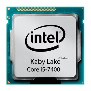 پردازنده مرکزی اینتل Kaby Lake Core i5-7400 تری