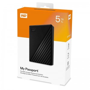 هارددیسک اکسترنال وسترن دیجیتال My Passport ظرفیت 4 ترابایت