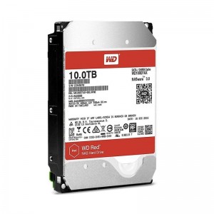 هارددیسک اینترنال وسترن دیجیتال  Red WD100EFRX ظرفیت 10 ترابایت
