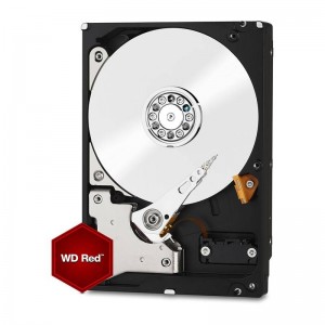 هارددیسک اینترنال وسترن دیجیتال  Red ظرفیت 10 ترابایت