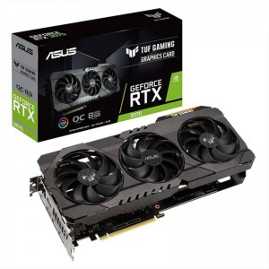 کارت گرافیک GDDR6 ایسوس TUF RTX3070 GAMING حجم 8 گیگابایت