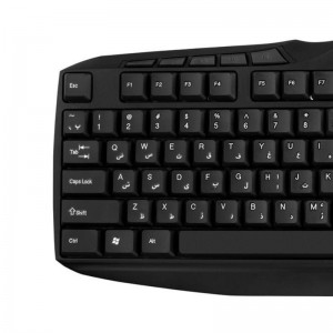 کیبورد گرین  GK-302 با حروف فارسی