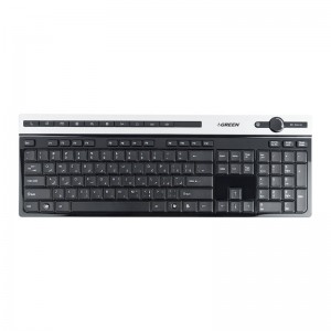 کیبورد و ماوس بی سیم گرین GKM-505W با حروف فارسی