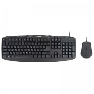 کیبورد و ماوس گرین GKM-305 با حروف فارسی