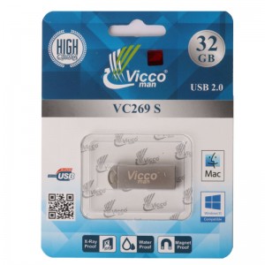 فلش مموری ویکومن مدل VC 269 ظرفیت 32 گیگابایت