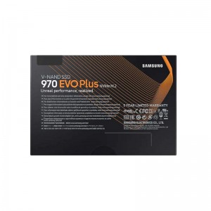 اس اس دی اینترنال سامسونگ 970 EVO PLUS ظرفیت 1 ترابایت