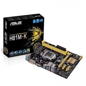 مادربرد ایسوس H81M-K