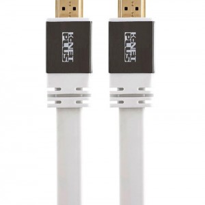کابل HDMI 2.0 Flat کی نت پلاس مدل KP-HC161 به طول 3 متر