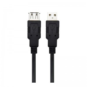 کابل افزایش طول HDMI کی نت پلاس مدل K-UC506 طول 5 متر USB 2.0