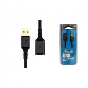 کابل افزایش طول USB2.0 کی نت پلاس مدل KP-C4013  طول 1.5 متر