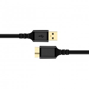 کابل تبدیل USB به microB کی نت پلاس KP-C4017 طول 1.5 متر