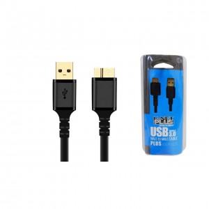 کابل تبدیل USB به microB کی نت پلاس KP-C4017 طول 1.5 متر
