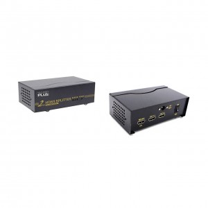 اسپلیتر HDMI دو پورت کی نت پلاس KPS642