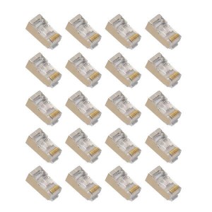 کانکتور کی نت پلاس KP-N1073 بسته 20 عددی