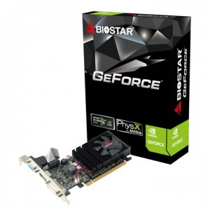 کارت گرافیک DDR3 بایوستار GT710 حافظه 2 گیگابایت