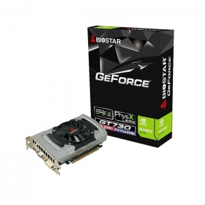 کارت گرافیک SDDR5 بایوستار GT730 حافظه 2 گیگابایت