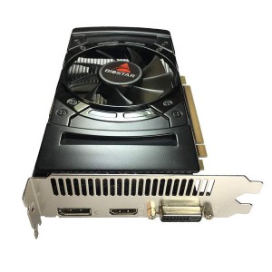کارت گرافیک GDDR5 بایوستار RX550 حافظه 4 گیگابایت