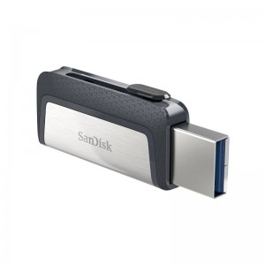 فلش مموری سن دیسک Ultra Dual Drive USB Type-C ظرفیت 32 گیگابایت گارانتی اصلی ایران رهجو